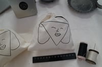 Image 2 of mini pouch for nice people