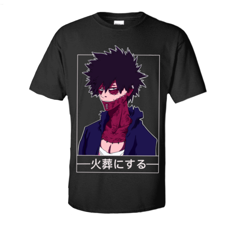 CREMATION SHORTSLEEVE BLACK