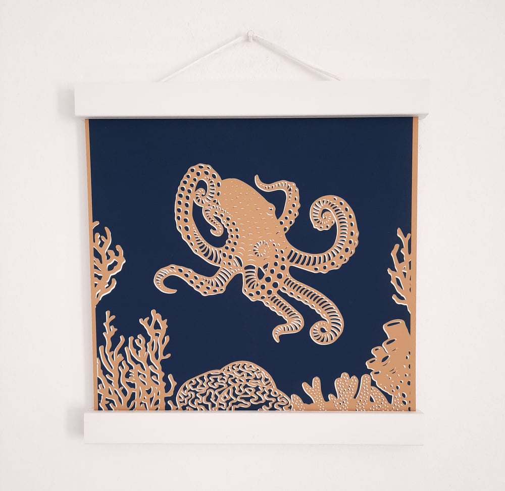 Image of Octopus Giclée Print