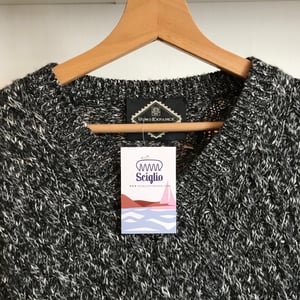 Maglione sale e pepe