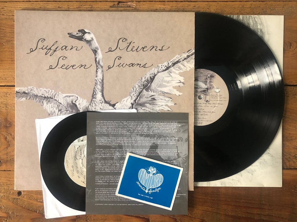 Image of Sufjan Stevens - Seven Swans (Used)