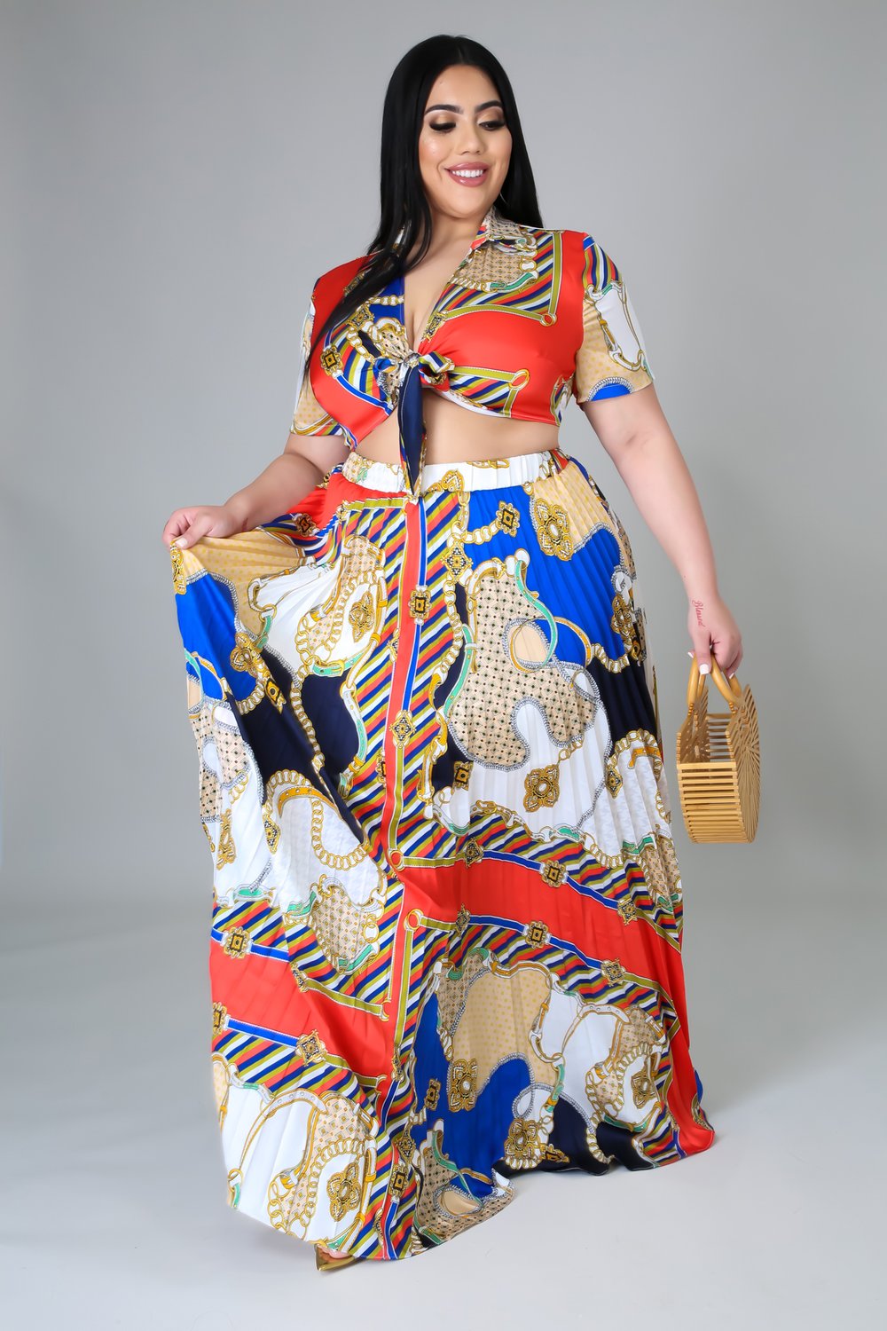 Image of Can’t Wait For It Skirt Set