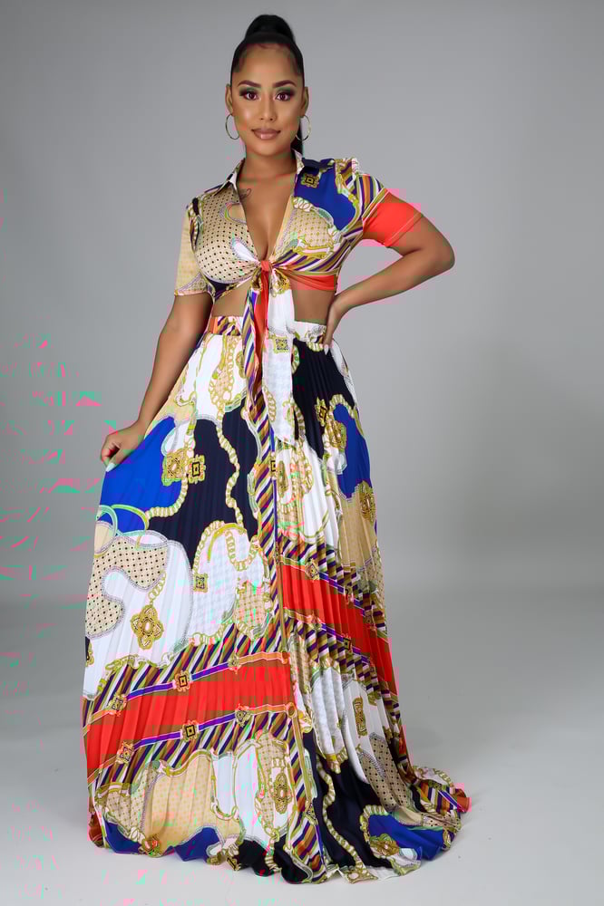 Image of Can’t Wait For It Skirt Set