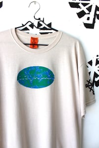 Image of take over tee in tan 