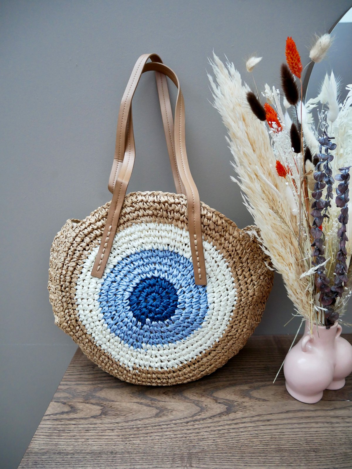 Crochet Evil Eye Bag, Nazar Tote Bag, Large Granny Square Handbag, Vintage  Style Pouch Bag, Boho Hippie Shoulder Bag, Gift for Her - Etsy