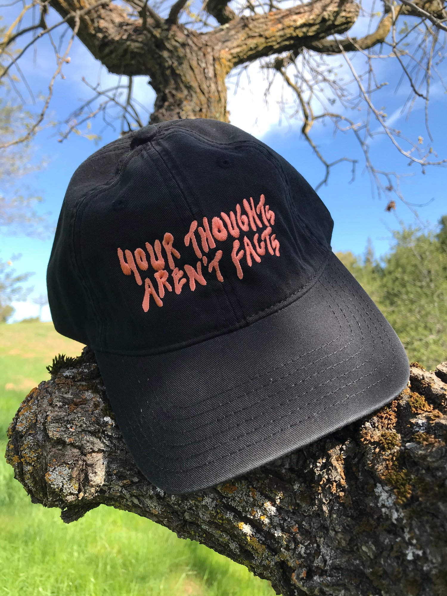 Image of Your Thoughts Dad Hat 