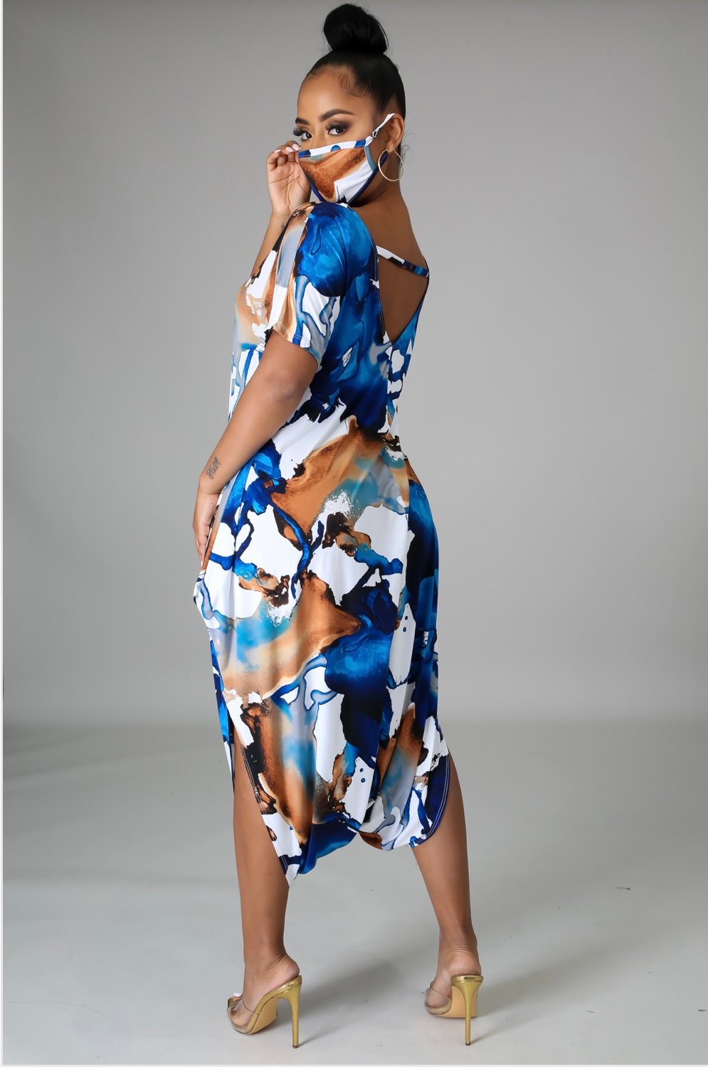 Image of Kinda Into You Romper 