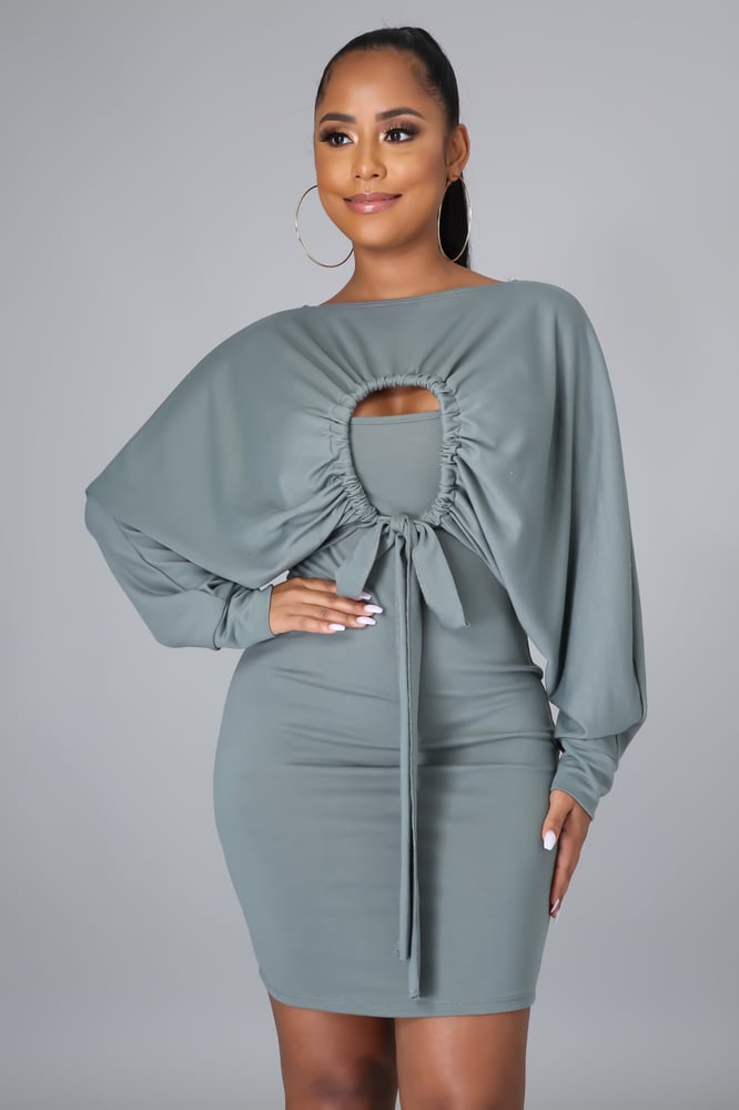 Image of Chill Night 2pc Dress