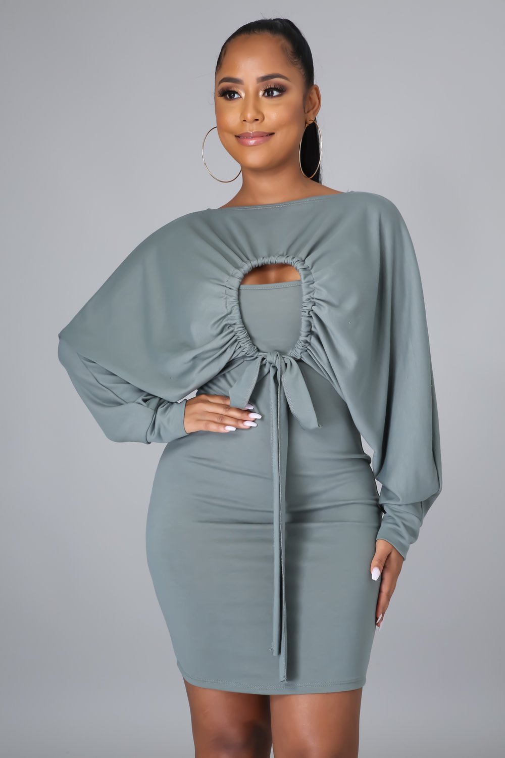 Image of Chill Night 2pc Dress