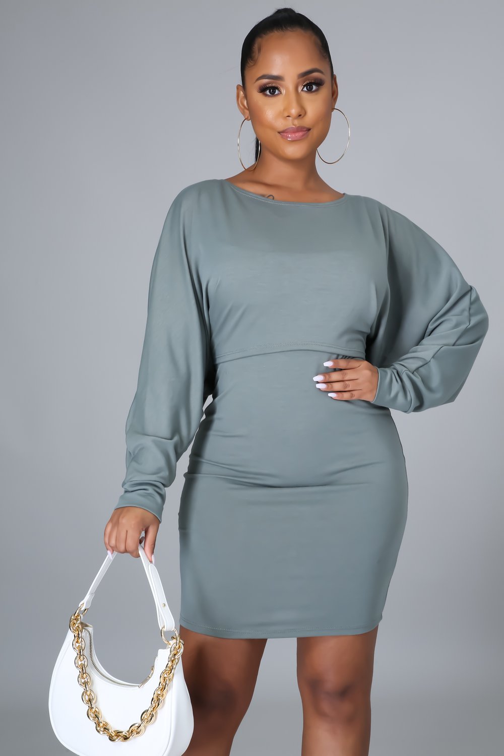 Image of Chill Night 2pc Dress