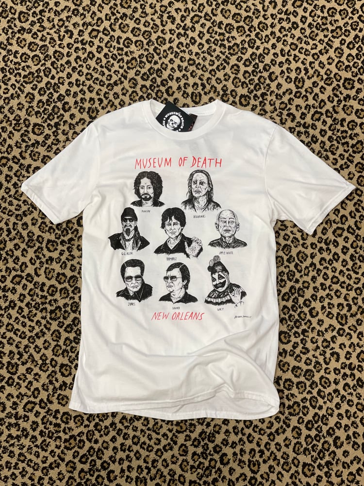 Image of New Orleans Rogues Gallery Tee