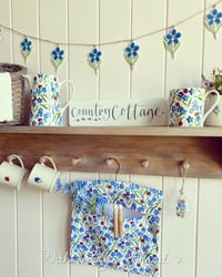 Image 2 of SALE! The Forget Me Not Collection - Garland 
