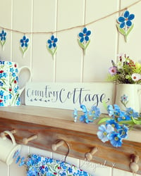 Image 1 of SALE! The Forget Me Not Collection - Garland 