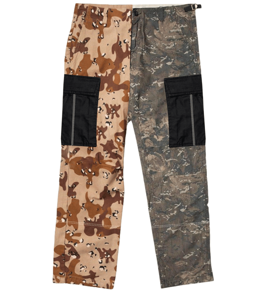 Image of CARGO PANT: SPLIT CAMO