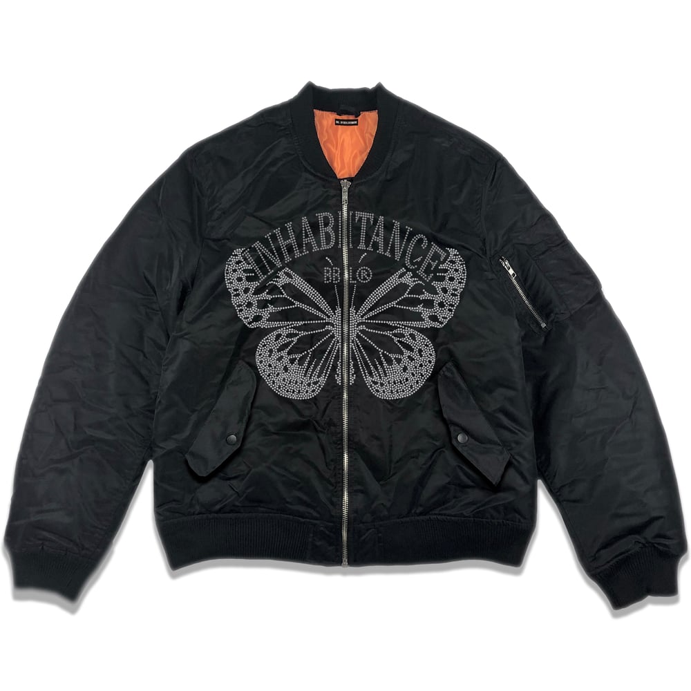 Bedazzled bomber jacket sale