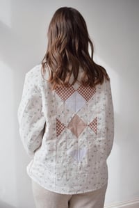 Image 4 of MARGO Patchwork Quilted Jacket