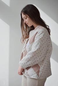 Image 5 of MARGO Patchwork Quilted Jacket