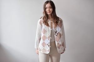 Image of MARGO Patchwork Quilted Jacket