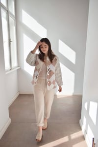 Image 1 of MARGO Patchwork Quilted Jacket