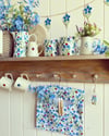 SALE! The Forget Me Not Collection - Peg Bag