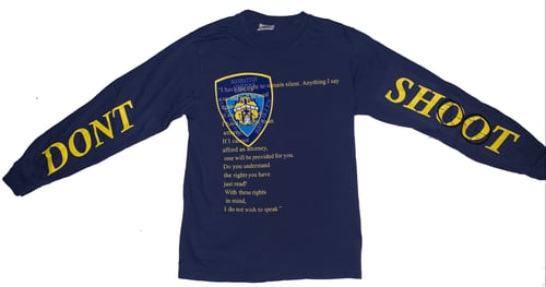 Image of DONT SHOOT TEE