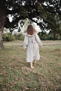 Image 1 of EMMA Frilly Long Sleeve Dress