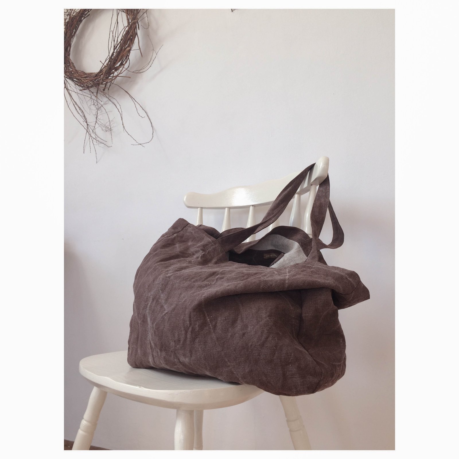 Linen Tote Bag | ilkapilka