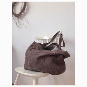Image of Linen Tote Bag