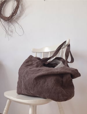 Image of Linen Tote Bag