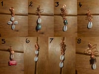 Image 2 of Copper Hair Adornments (4)