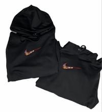 ITACHI HOODIE - BLACK