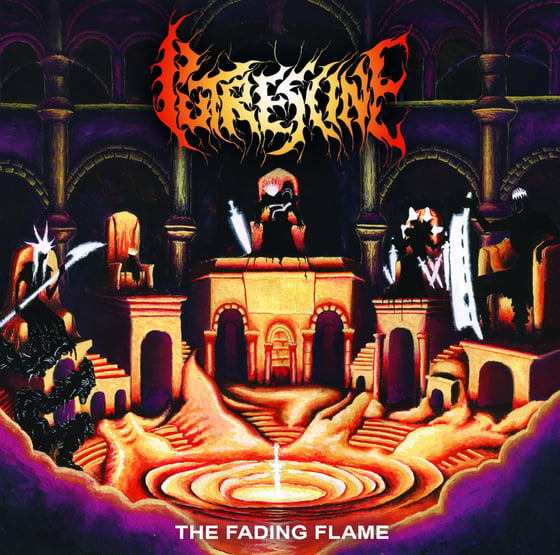 Image of Putrescine - The Fading Flame LP