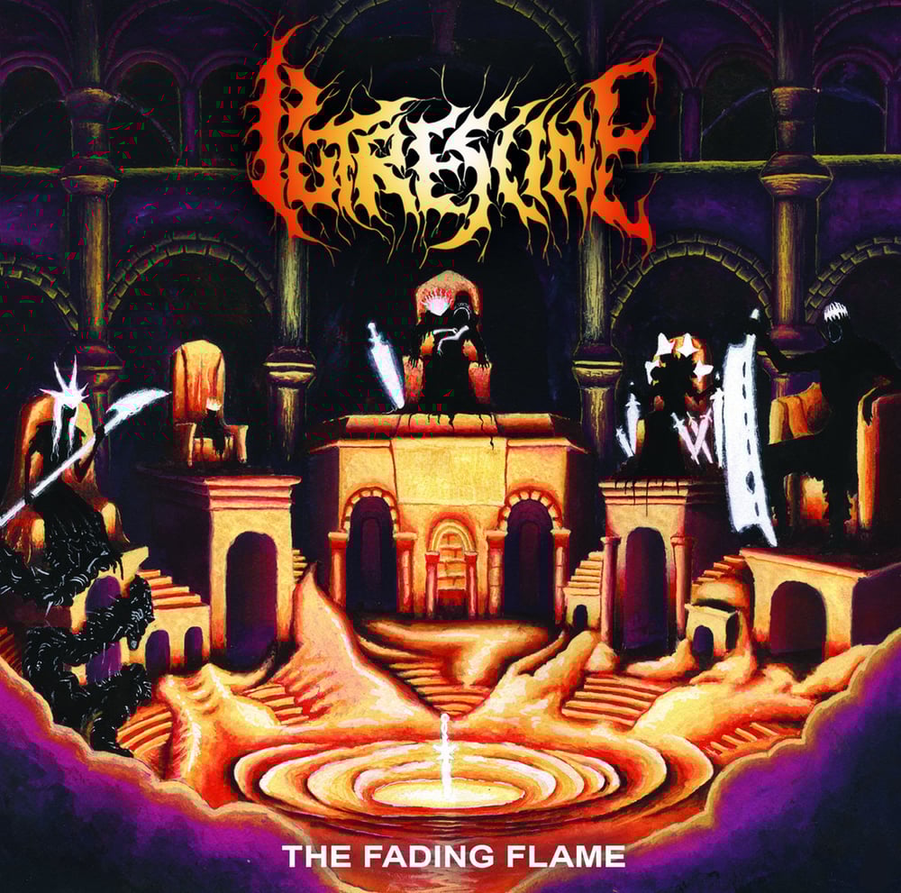 Image of Putrescine - The Fading Flame Cassette