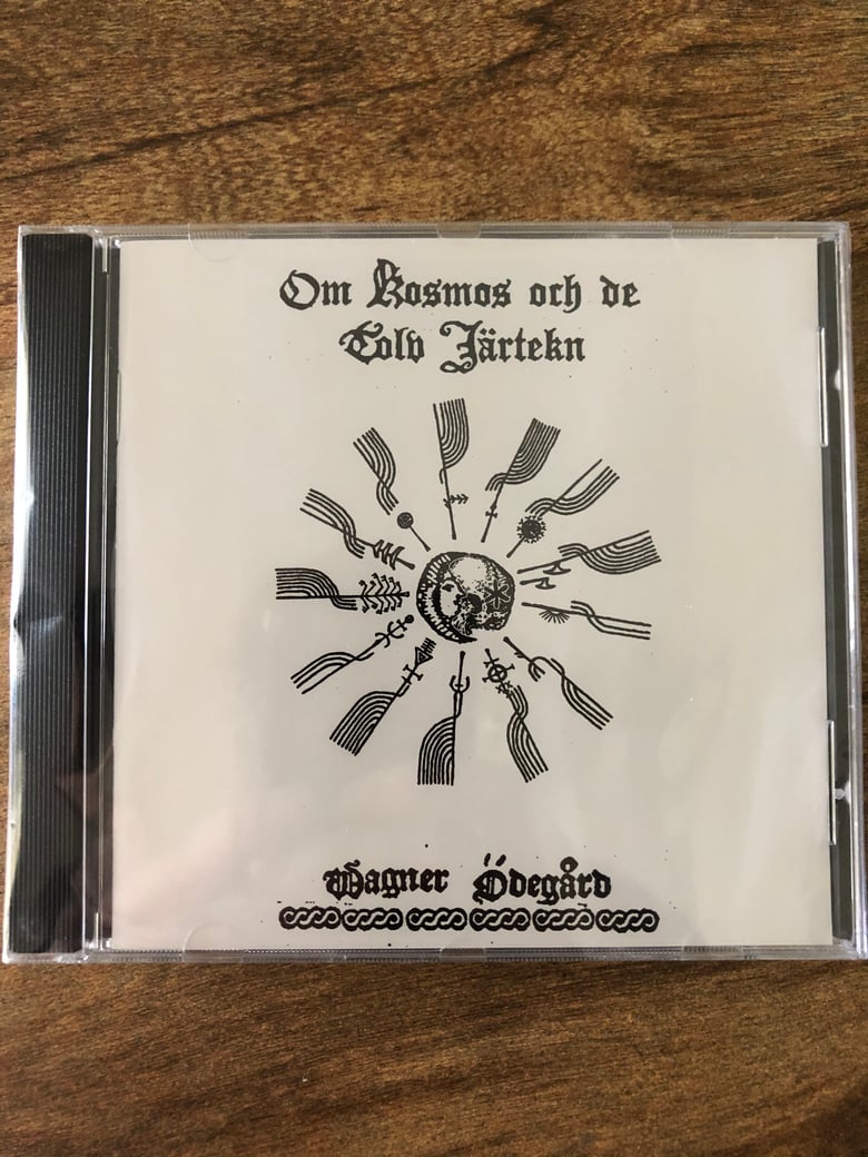 Image of Wagner Ödegård - Om Kosmos och de Tolv Järtekn CD