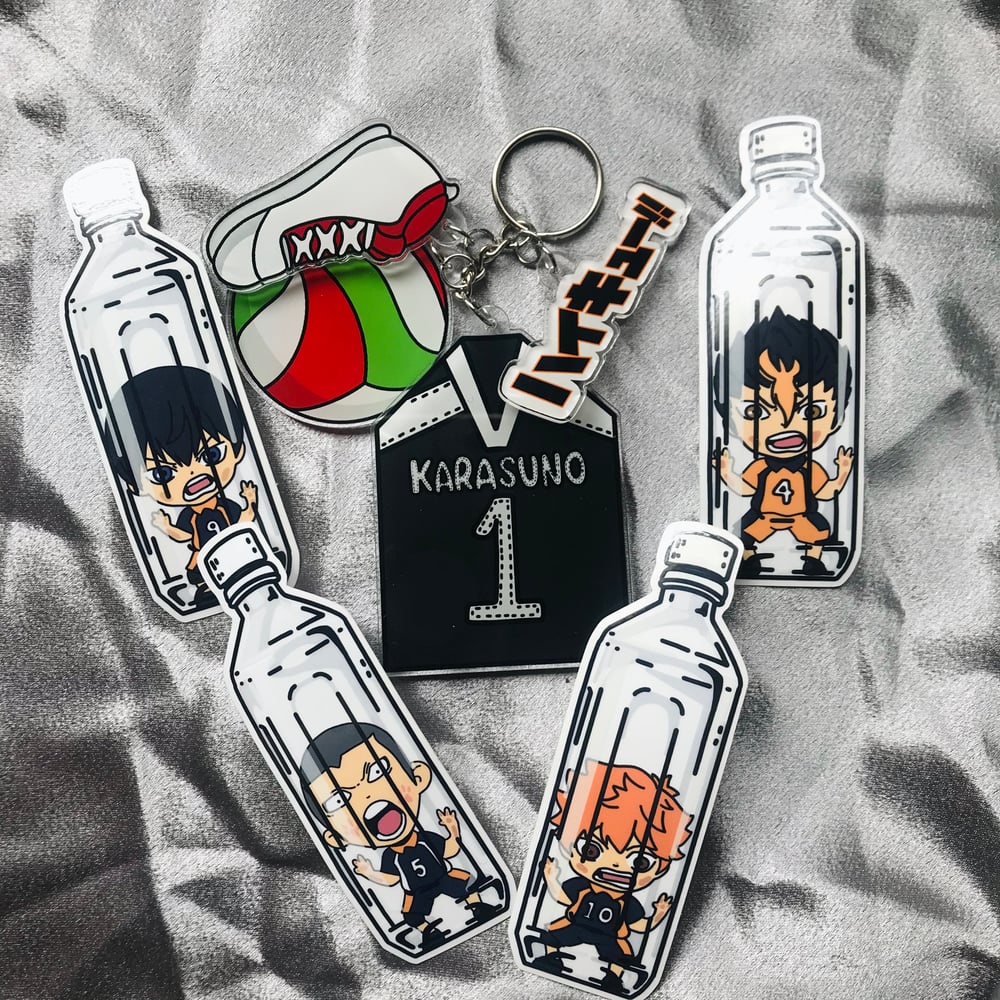 Image of Karasuno boys BUNDLE 