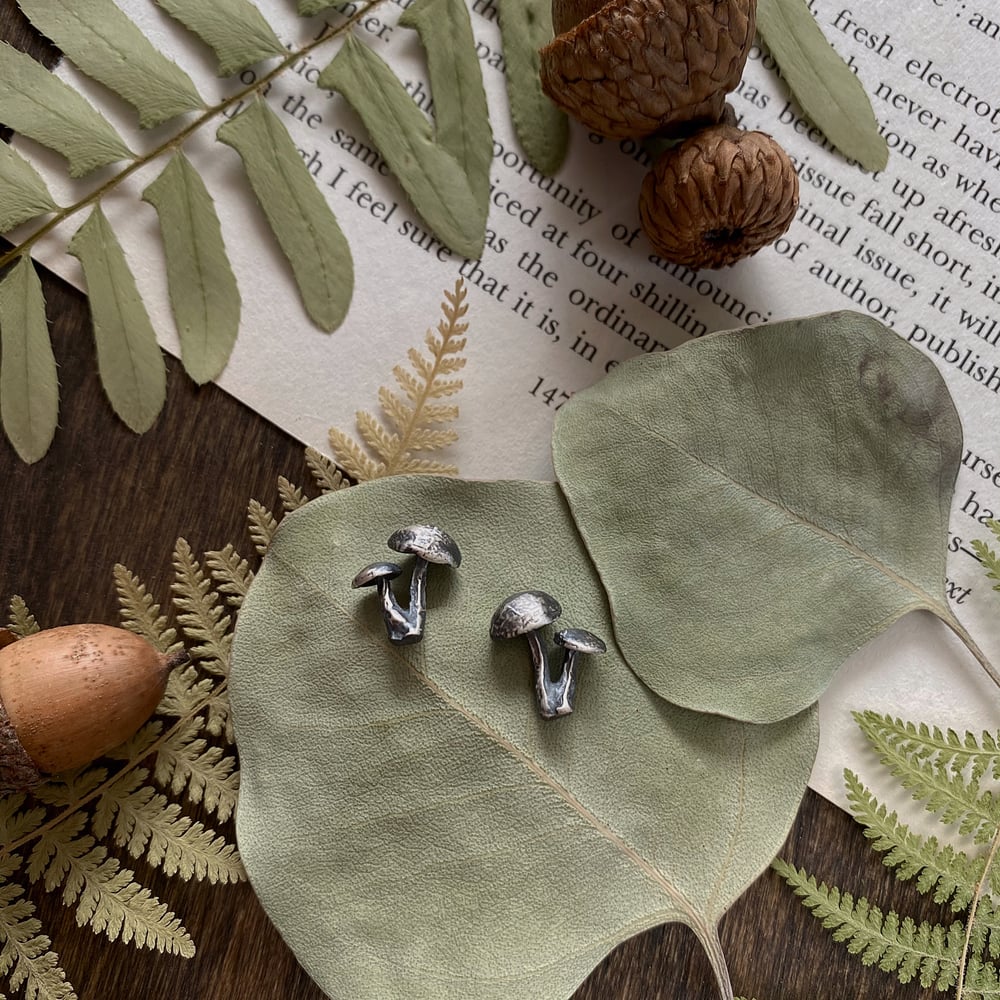 Image of Mushroom Earrings