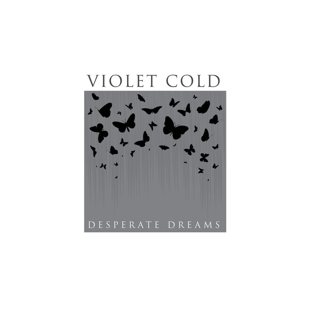 Image of Violet Cold - Desperate Dreams Cassette