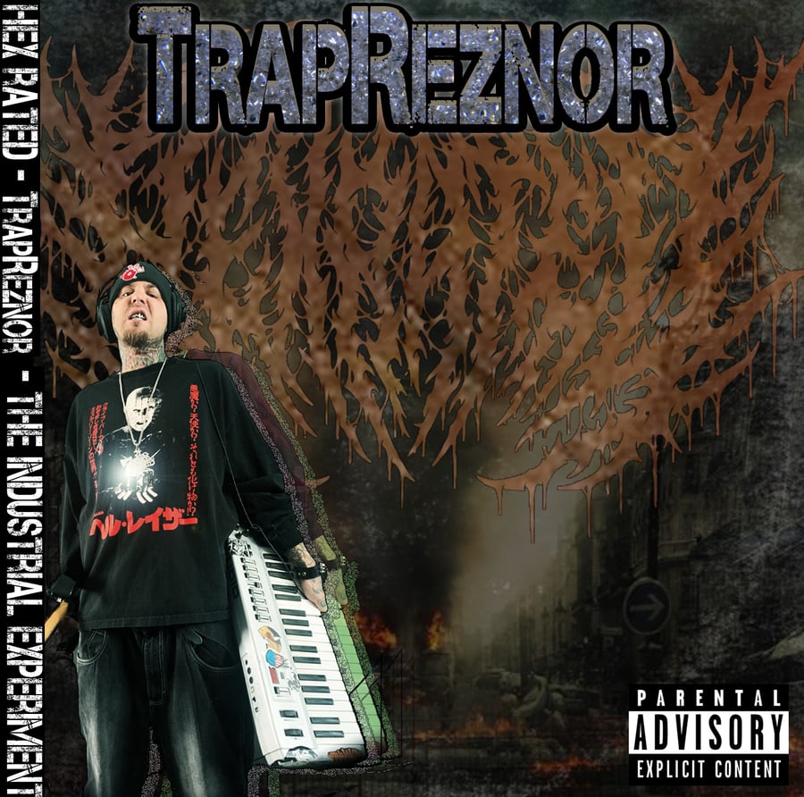Image of HEX RATED : TRAPREZNOR - THE INDUSTRIAL EXPERIMENT