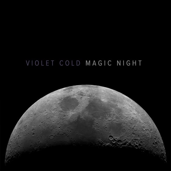 Image of Violet Cold - Magic Night Cassette