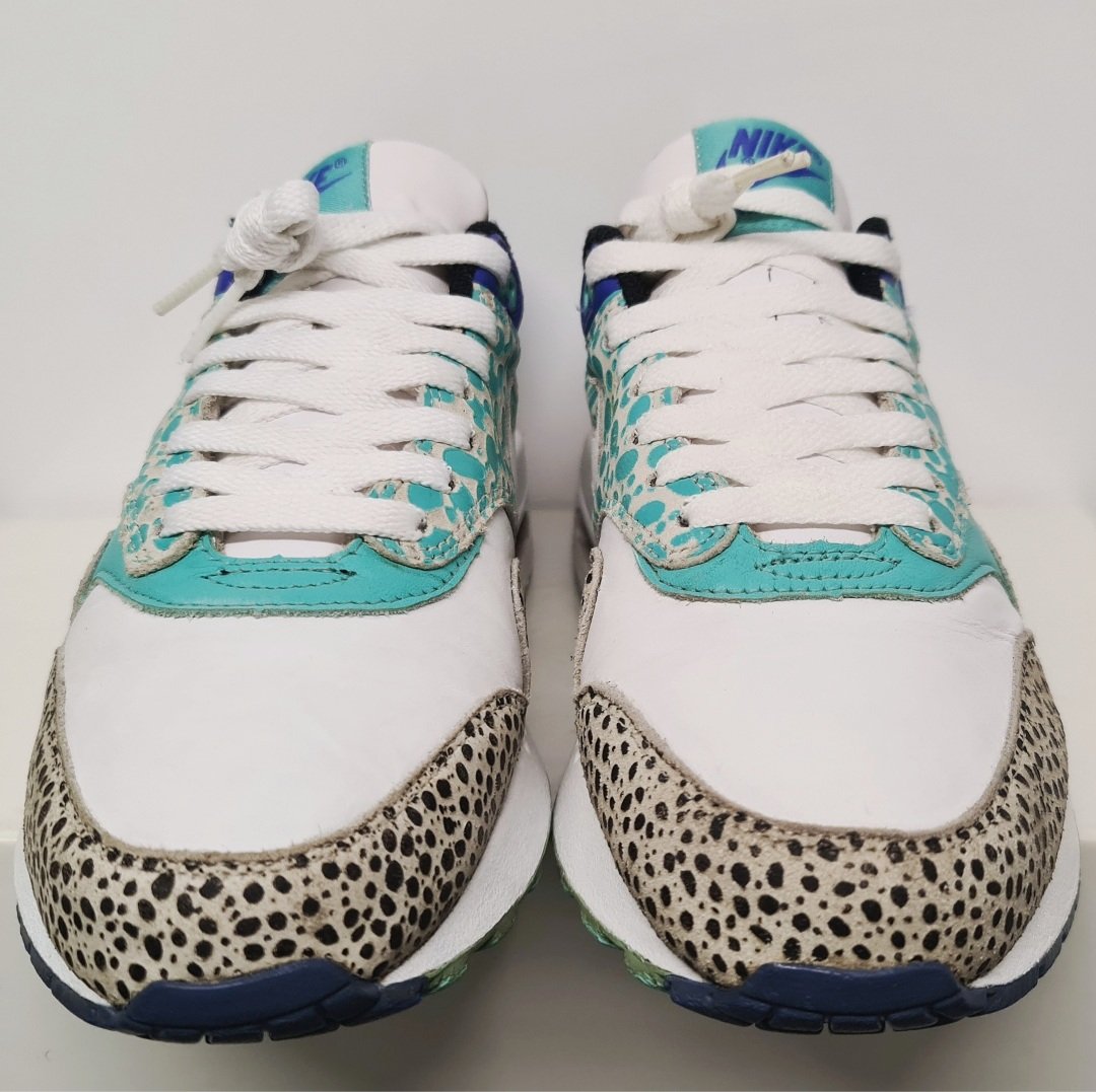 nike air max 1 safari mint