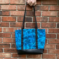 Image 4 of Doodle Block Deluxe Tote Bag