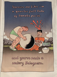 Cowelly Tea Towel (Limited Run)
