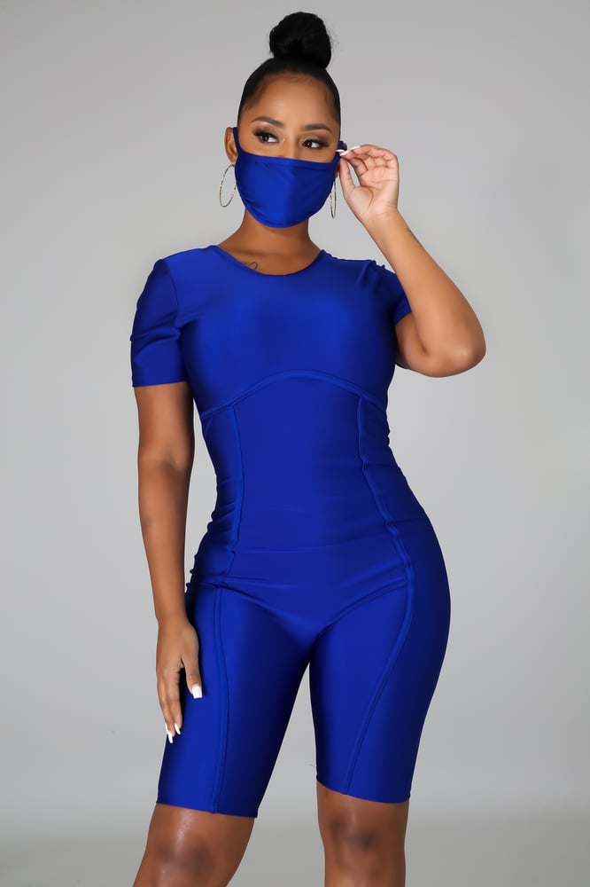 Image of Let’s Slide Romper 