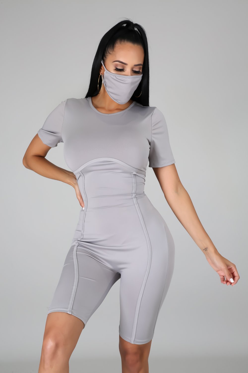 Image of Let’s Slide Romper 