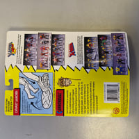 Image 6 of Vintage ToyBiz Uncanny X-Men X-Force Cannonball Action Figure – Loose with Backing Card