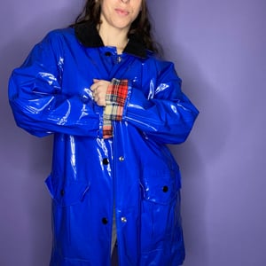 The coolest rain jacket/trench coat ever???