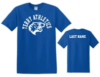Image 1 of TERRY ATHLETICS - 7th grade- KIT 3 tees and 3 shorts