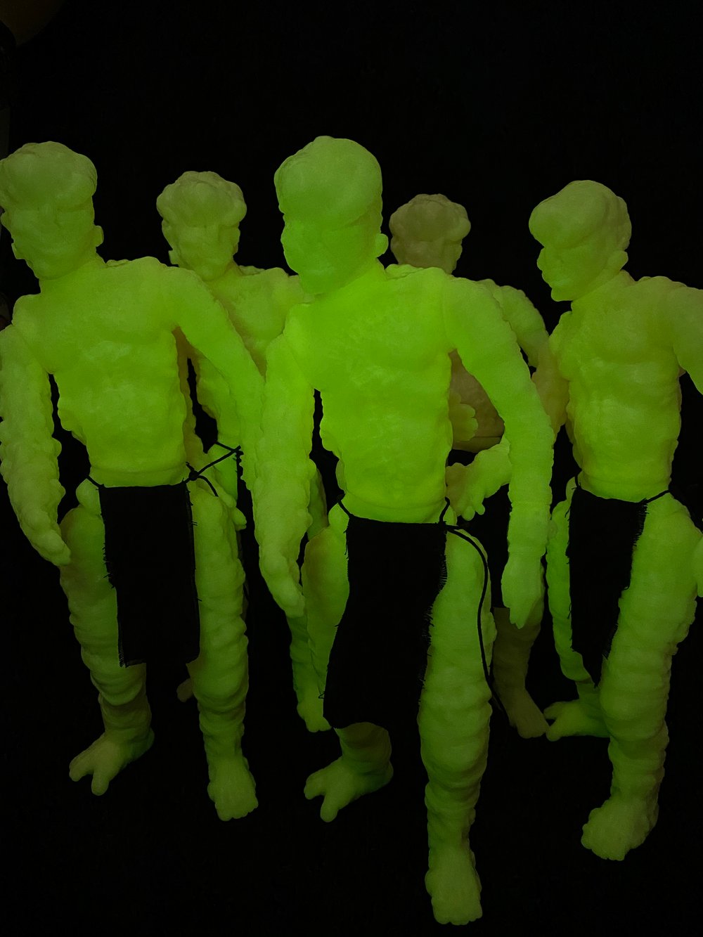 Image of GID flesh FrankenMerrick Blank