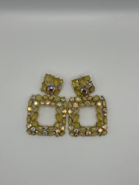 Image 2 of Mini crystal earrings ( light edition) 