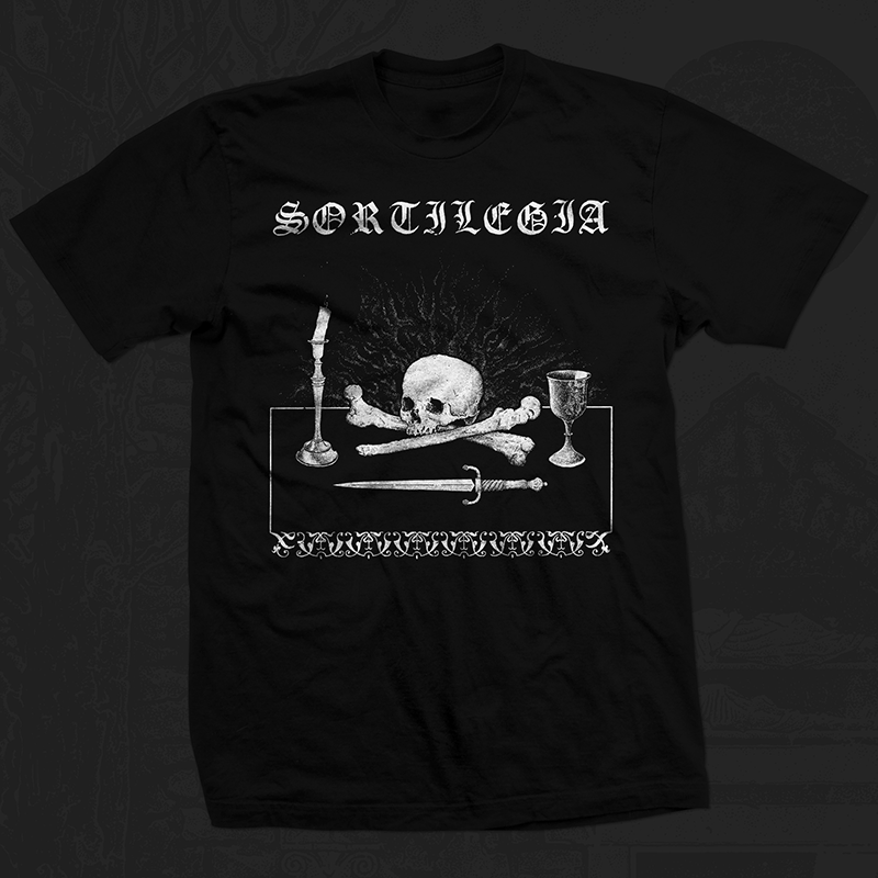 Image of SORTILEGIA - ALTAR (ARCANE DEATH RITUAL) SHIRT